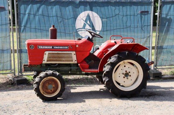 Mini tractor Yanmar YMG1800D Diesel 18hp YMG1800D 2