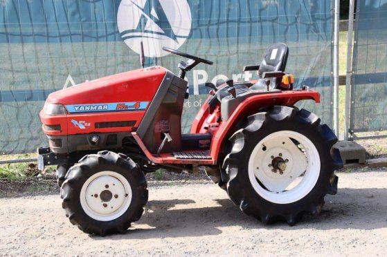 Mini tractor Yanmar Ke-4 Diesel 14.5hp Ke-4 2