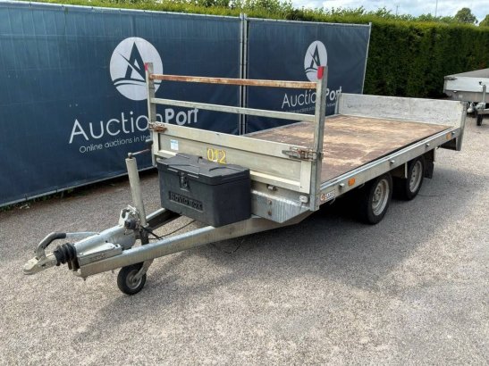 Platform trailer Saris C2700 2018 Saris C2700 2018 2 Flatbed open trailers