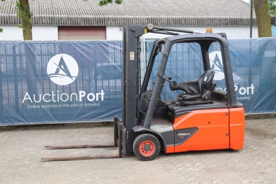 Forklift Fenwick-Linde E16L-02 Electric 1600kg 2017 Fenwick-Linde E16L-02 2017 2 Forklift