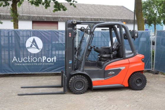 Linde H25D-01 Diesel Forklift 2500kg 2023 H25D-01 2023 2 Forklift