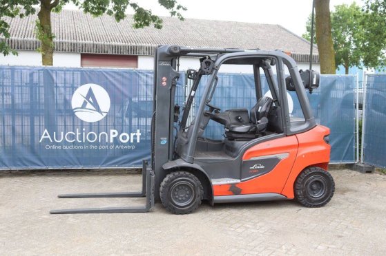 Linde H20D-01/600 Diesel Forklift 2000kg 2023 H20D-01/600 2023 2 Forklift