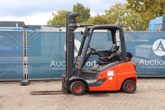 Linde H20T-01 LPG Forklift 2000kg 5.52m 2018 H20T-01 2018 2 Forklift