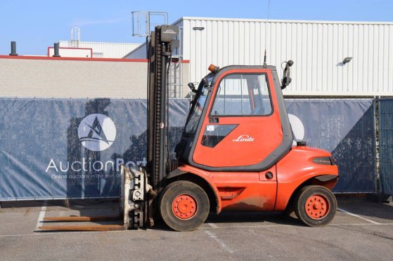 Linde H45D-04 Diesel Forklift 4500kg 4.35m 2000 H45D-04 2000 2 Forklift