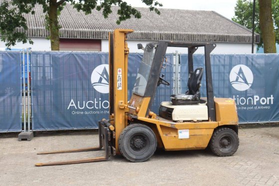 Forklift Toyota 02-4FD25 Diesel 2500kg 3.5m 1994 02-4FD25 1994 2 Forklift
