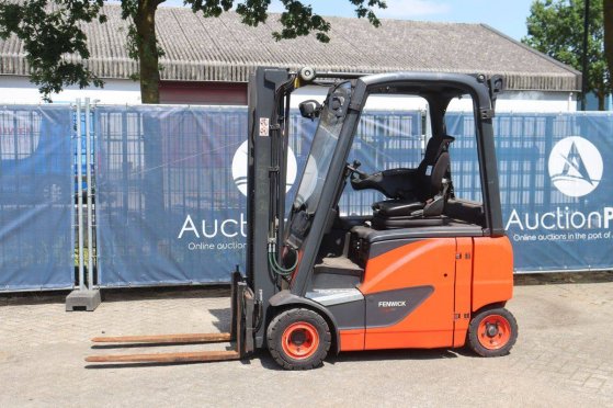 Forklift Fenwick-Linde E18PH-02 Electric 1800kg 2018 Fenwick-Linde E18PH-02 2018 2 Forklift