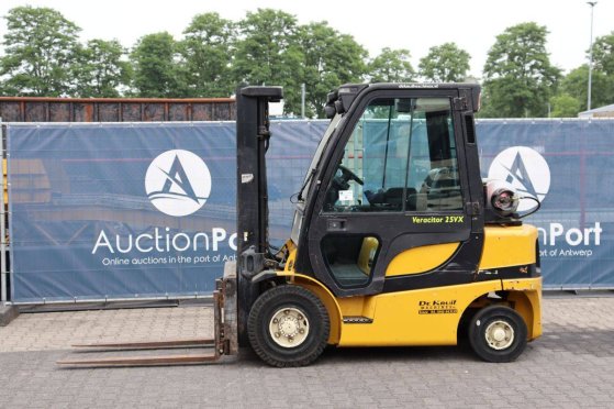Forklift Yale GLP25VX LPG 2050kg 4.95m 2007 GLP25VX 2007 2 Forklift