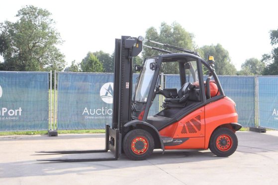 Linde H40T-02 LPG Forklift 4000kg 2015 H40T-02 2015 2 Forklift