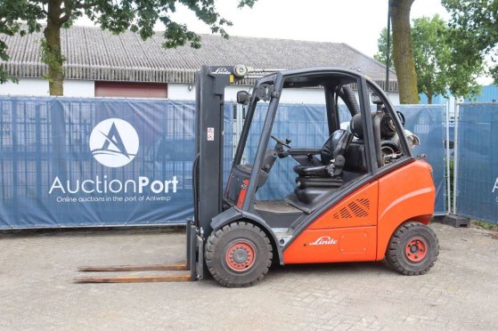 Linde H25T-01 LPG Forklift 2500kg 2010 H25T-01 2010 2 Forklift image 16