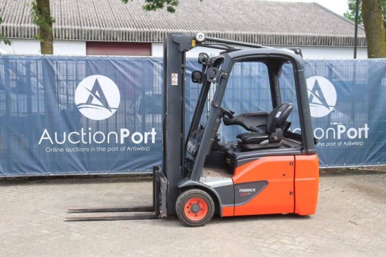 Fenwick-Linde E16 EVO Electric Forklift Fenwick-Linde E16 EVO 2 Forklift image 16