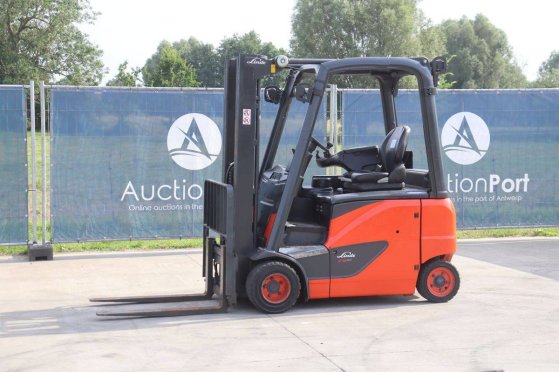 Linde E18PH-02 Electric Forklift 1800kg 4.2m 2018 E18PH-02 2018 2 Forklift
