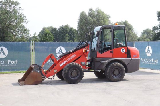 Wheel loader Ahlmann AL80 Diesel 39.9kW 2005 Ahlmann AL80 2005 2