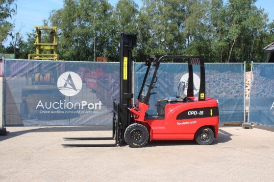 Forklift CPD-25 Electric 2500kg 6.0m 2025 New CPD-25 2025 1 Forklift