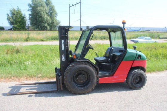 Rough-terrain forklift Manitou MH 25-4 Diesel 2500kg 3.7m 2006 MH25-4 2006 2 Rough Terrain Forklift