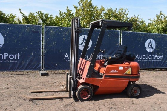 Linde H15D Diesel Forklift 1500kg H15D 2 Forklift