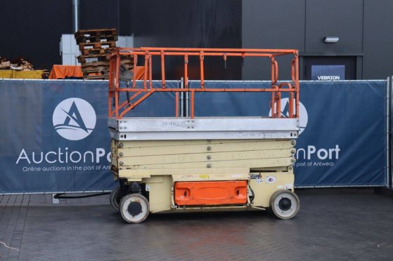 Scissor lift JLG 2646ES Electric 2004 2646ES 2004 2 Scissor Lifts