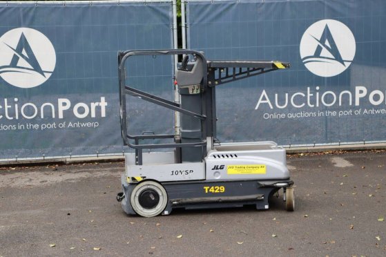 JLG 10MSP Electric Mast Lift 5.05m 2016 10MSP 2016 2