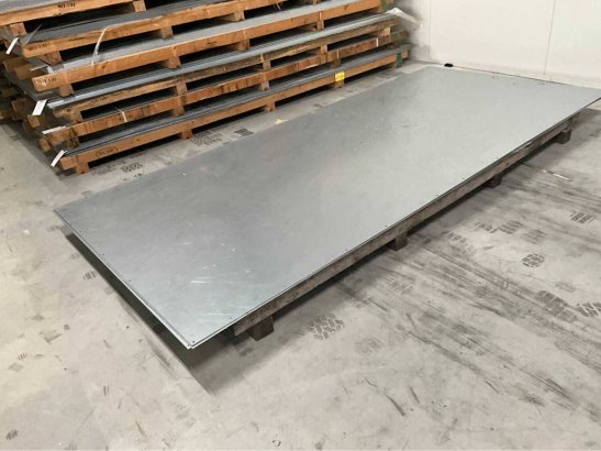 Steel plates 4 pieces Andy Model-X1000 2021 2 image 10