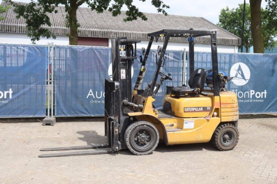 Heftruck Caterpillar GP25 LPG 2500kg 1997 GP25 1997 2 Forklift image 31
