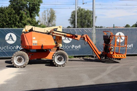 Articulating boom lift JLG 340AJ Diesel 12.33m 340AJ 2 image 16