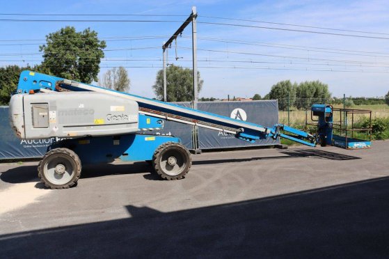 Genie S-65 Diesel Telescopic Boom Lift 21.8m 2012 4508 2012 2 image 16