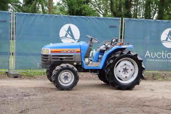 Mini tractor Iseki SIAL 243 Diesel 24hp Iseki SIAL 243 2