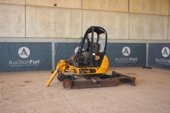 Mini excavator JCB 8045 Diesel 2008 8045 2 image 16