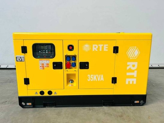 Generator RTE 7310 Diesel 35kVA 2026 New RTE 7310 2026 1 Generators