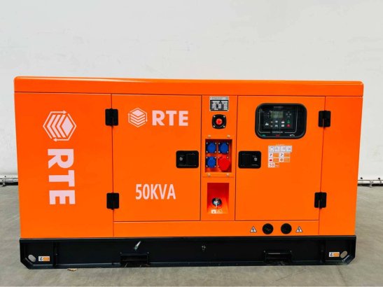 Generator RTE 7121 Diesel 50kVA 2026 New RTE 7121 2026 1 Generators