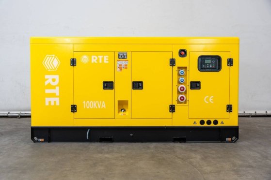 Generator RTE 6742 Diesel 100kVA 2026 New RTE 6742 2026 1 Generators