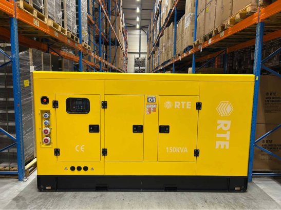Generator RTE 7748 Diesel 150kVA 2026 New RTE 7748 2026 1 Generators