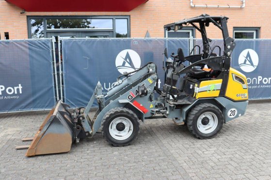 Giant G2200E X-TRA Electric Wheel Loader 6.5kW 2022 Giant G2200E X-TRA 2022 2 Wheel Loaders