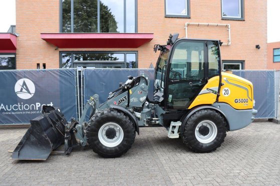 Giant G5000 X-TRA Diesel Wheel Loader 54.6kW 2022 Giant G5000 X-TRA 2022 2 Wheel Loaders