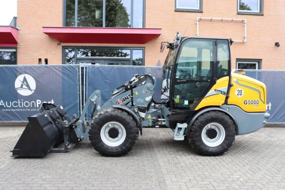 Giant G5000 X-TRA Diesel Wheel Loader 55kW 2024 Giant G5000 X-TRA 2024 2 Wheel Loaders