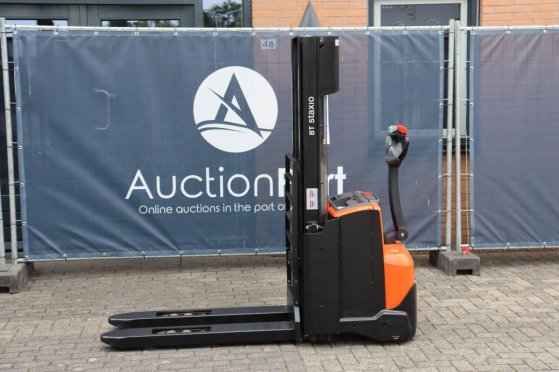 Stacker BT SWE140L Electric 1400kg 2.65m 2016 BT SWE140L 2016 2