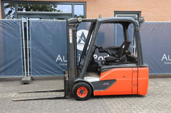 Linde E16L-02 Electric Forklift 1600kg 2020 E16L-02 2020 2 Forklift