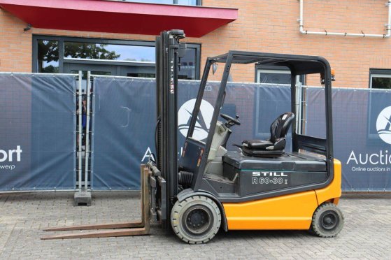 Forklift Still R60-30 Electric 3000kg 2006 10045 2006 2 Forklift
