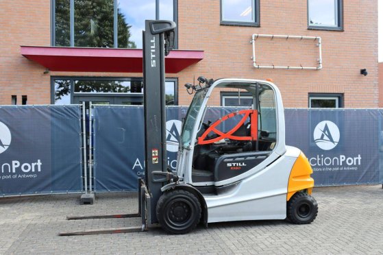 Forklift Still RX 60-50 Electric 4990kg RX 60-50 2 Forklift