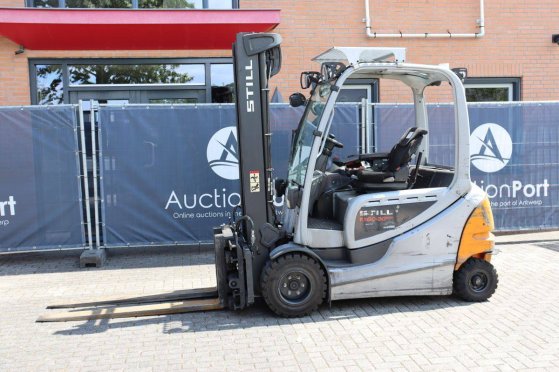 Forklift Still RX60-30/600 Electric 3000kg 2015 RX60-30/600 2015 2 Forklift