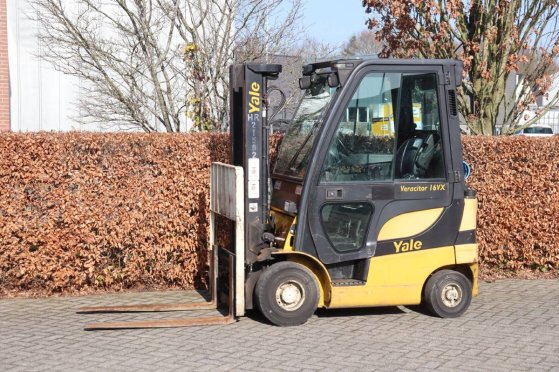 Forklift Yale GLP16VX LPG 1490kg 3.21m 2014 GLP16VX 2014 2 Forklift