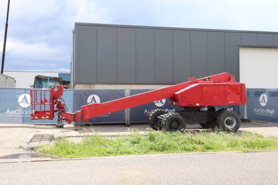 Telescoophoogwerker Aichi ISP60 Diesel 20.2m 2001 Aichi ISP60 2001 2