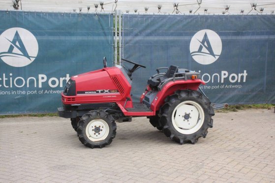 Mini tractor Honda TX 160 Diesel 16hp Honda TX 160 2 Tractor Units