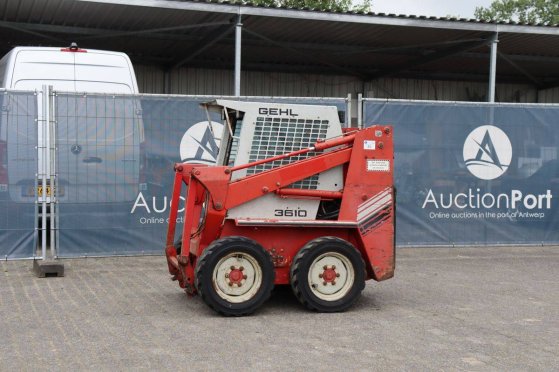 Skid steer loader Gehl SL 3610 Diesel 25kW Gehl SL 3610 2 Wheel Loaders