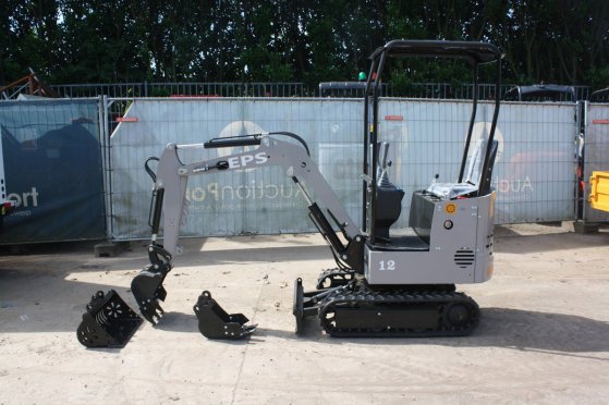 Nuoman EPS NM-E12 Diesel Mini Excavator New Nuoman EPS NM-E12 1