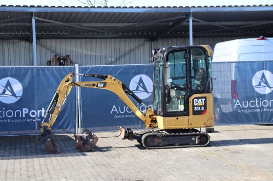 Mini excavator Caterpillar 301.8 Diesel 16kW 2019 301.8 2019 2 Crawler Excavators