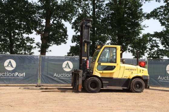Forklift Hyster H8.0FT LPG 8000kg 5.46m 2010 H8.0FT 2010 2 Forklift