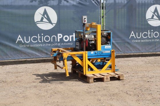 Vacuum system Van Zuijlen MVS-PO VU Gasoline 2005 MVS-PO VU 2005 2