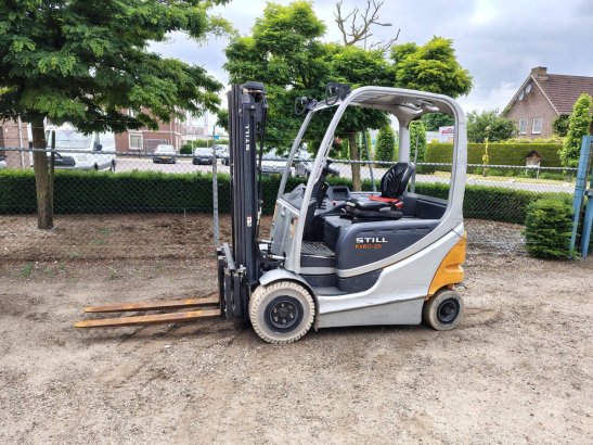 Forklift Still RX60-25 Electric 2500kg 2012 RX60-25 2012 2 Forklift
