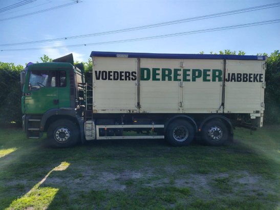 Tipper Truck MAN TGA 26.310 TGA 26.310 2 Dump trailers