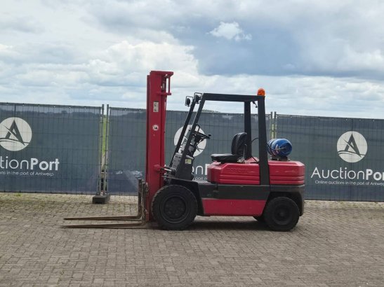 Forklift Toyota 42-5FG30 LPG 3000kg 3.7m 42-5FG30 2 Forklift